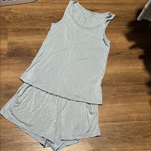 Kyte Women's Light Gray Sleepwear Set